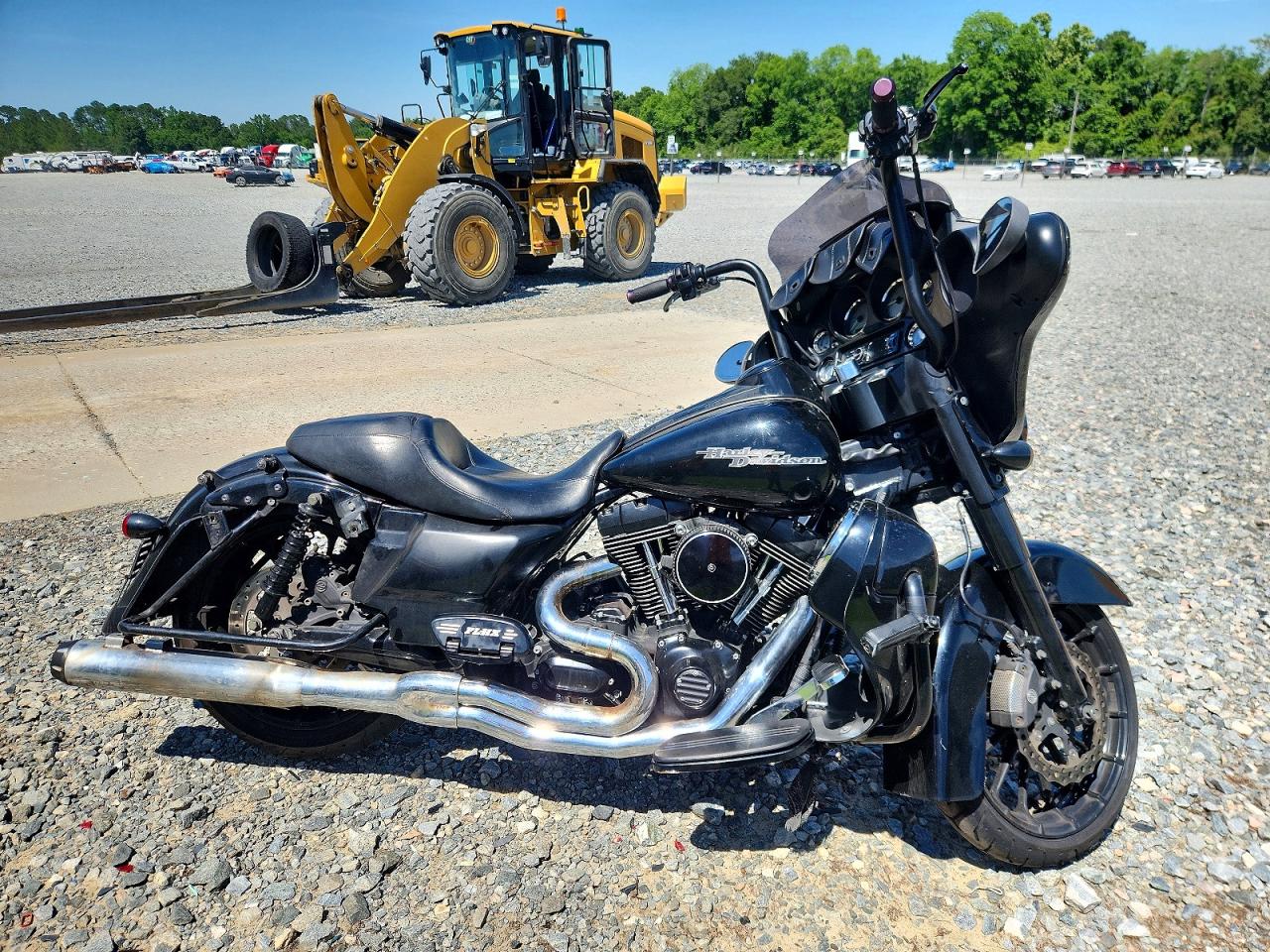 2013 HARLEY-DAVIDSON FL