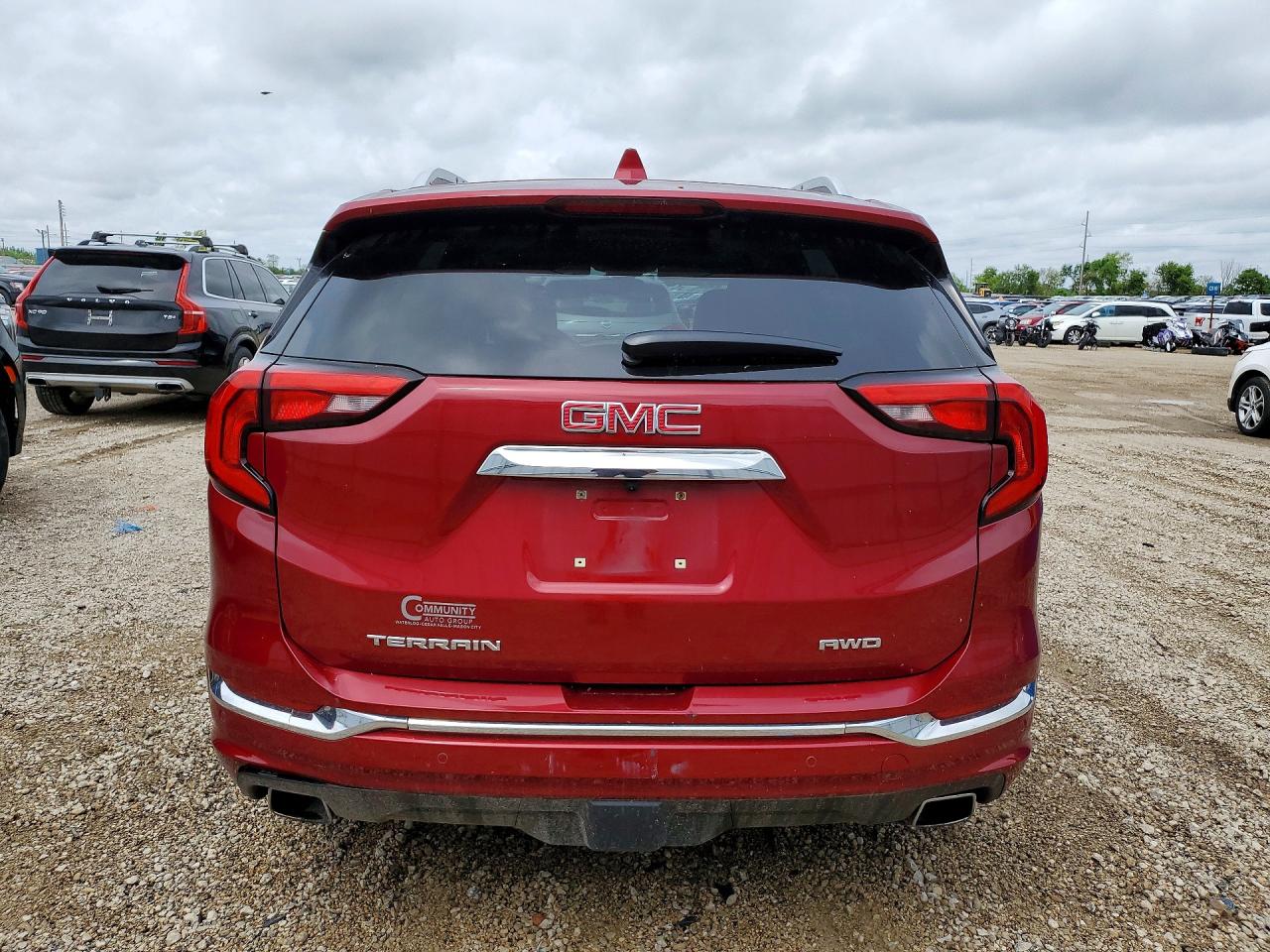 2018 GMC TERRAIN