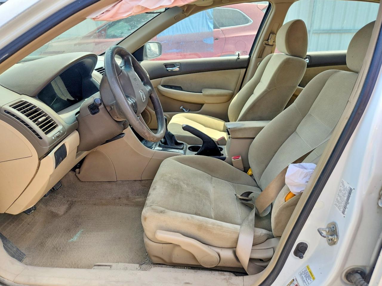 2006 HONDA ACCORD