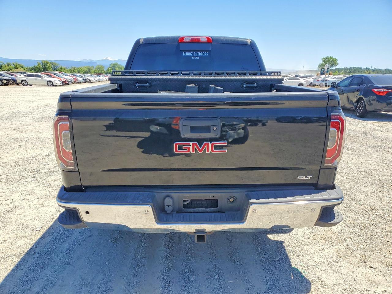 2018 GMC SIERRA