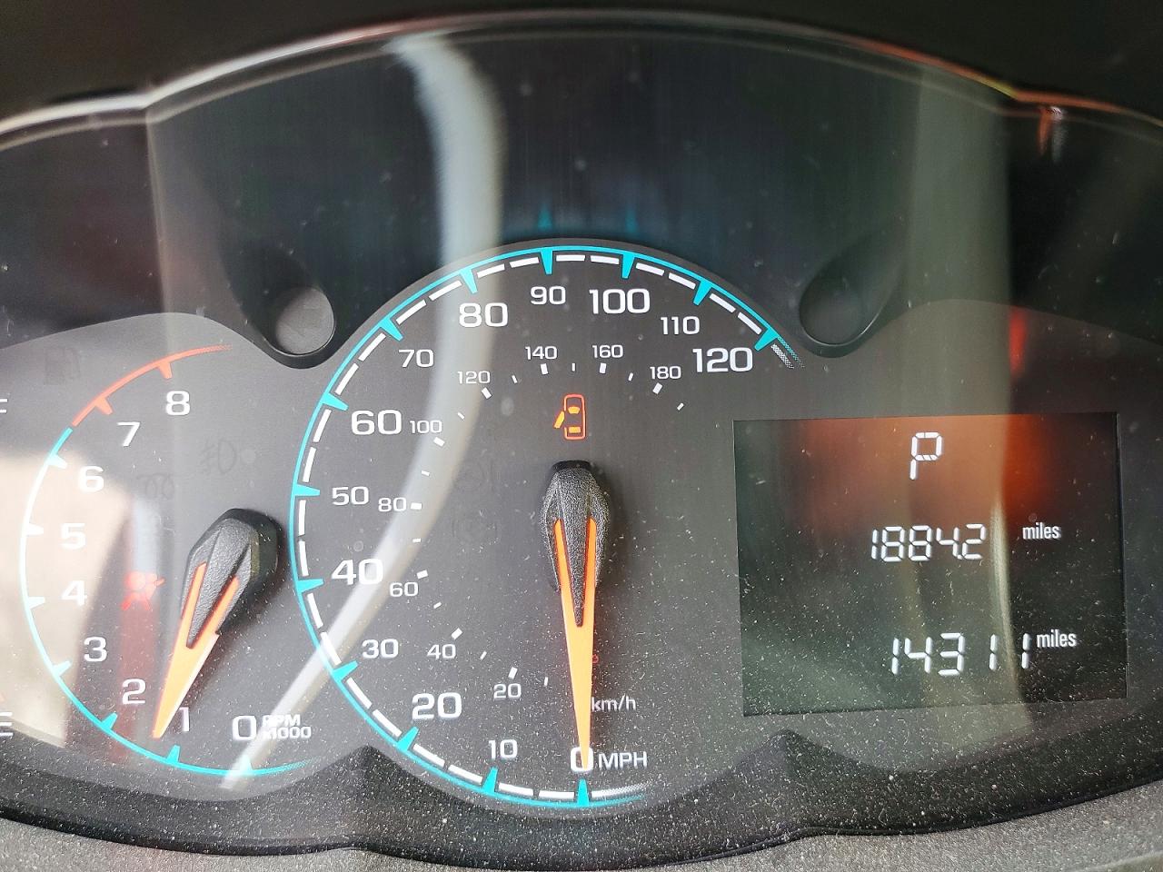 2021 CHEVROLET SPARK