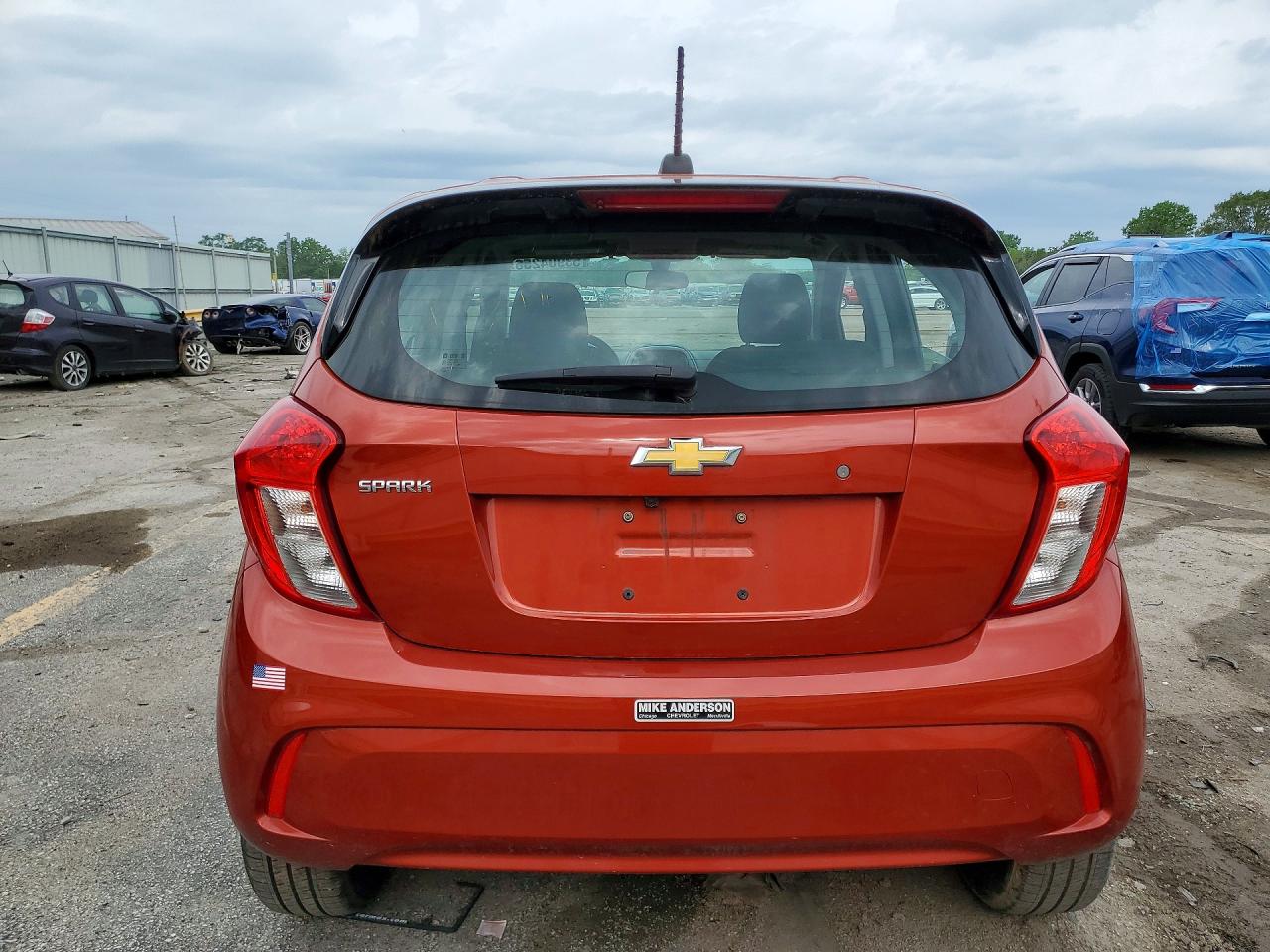 2021 CHEVROLET SPARK