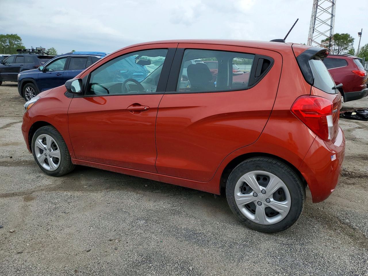 2021 CHEVROLET SPARK