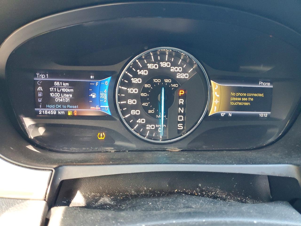 2013 FORD EDGE