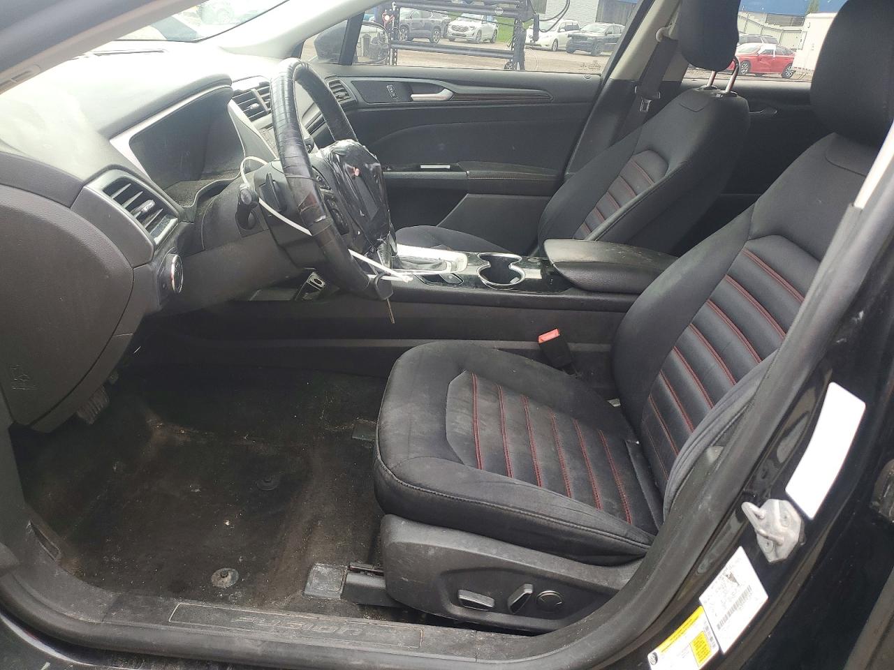 2014 FORD FUSION