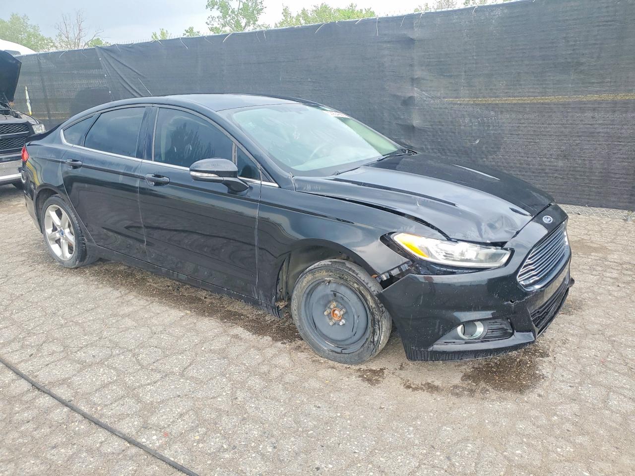 2014 FORD FUSION