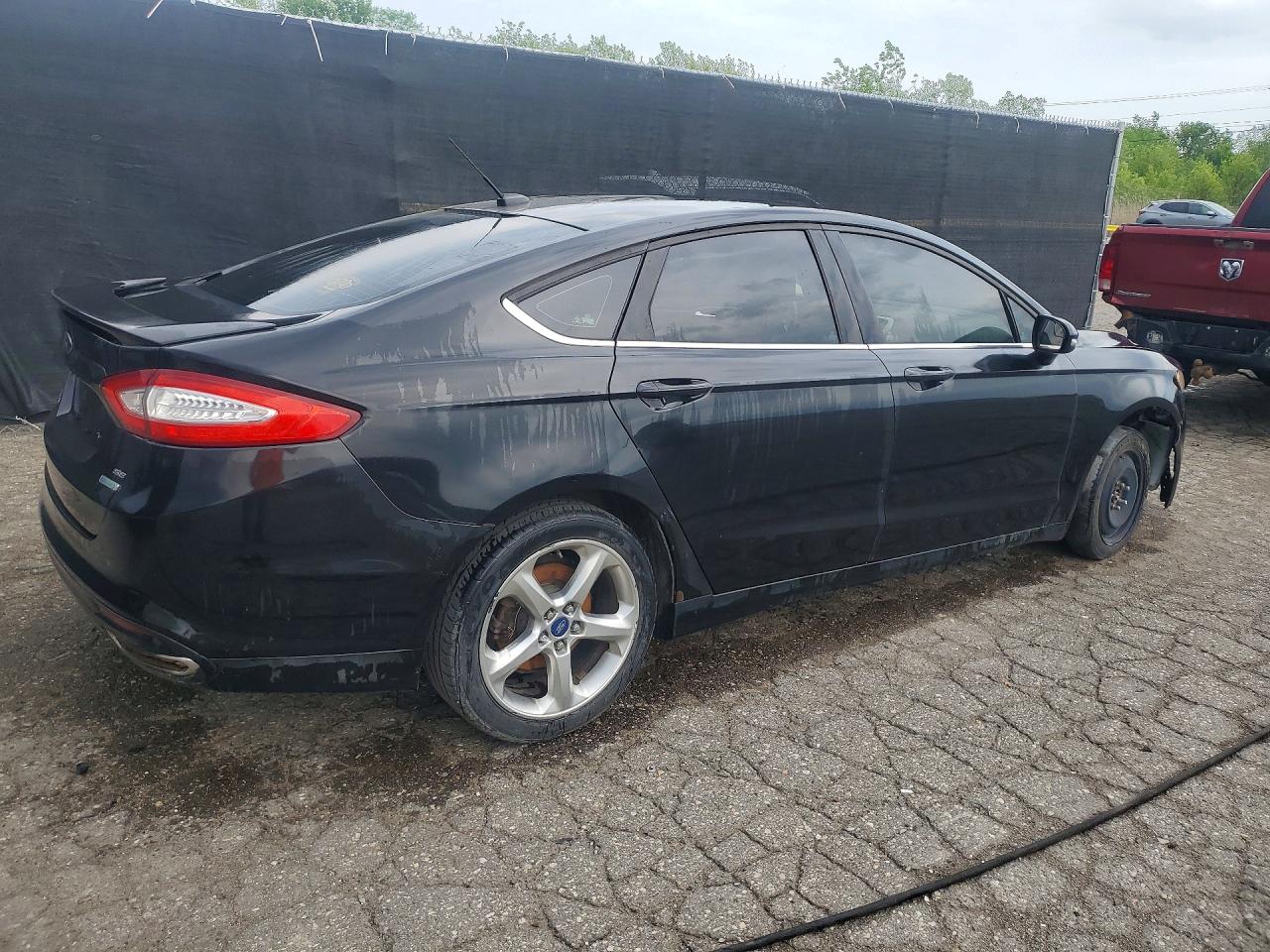 2014 FORD FUSION