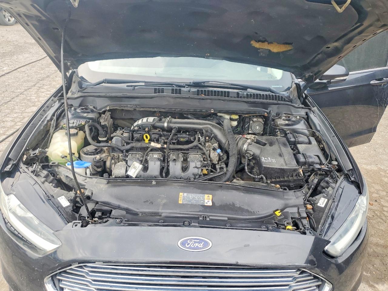 2014 FORD FUSION