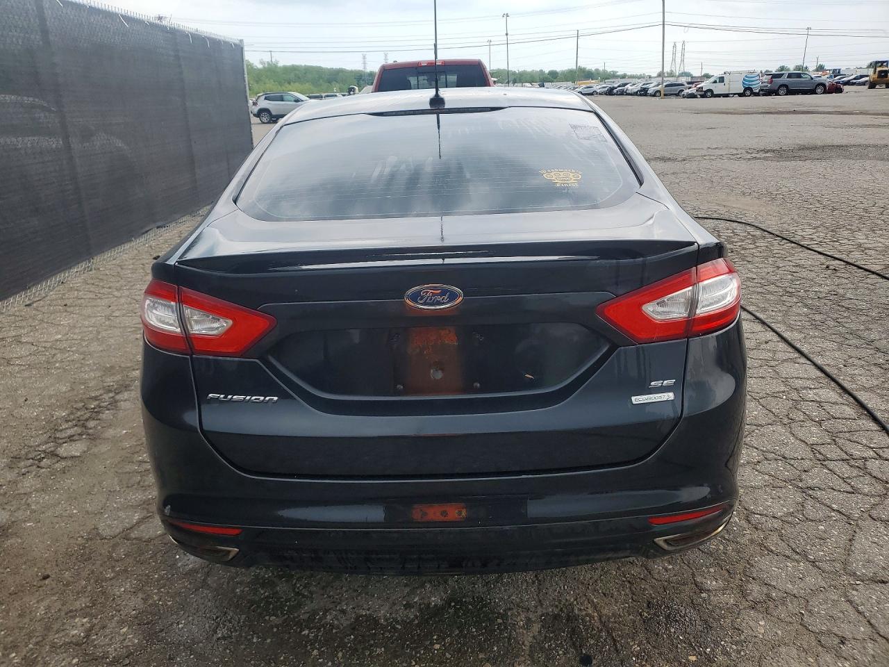 2014 FORD FUSION