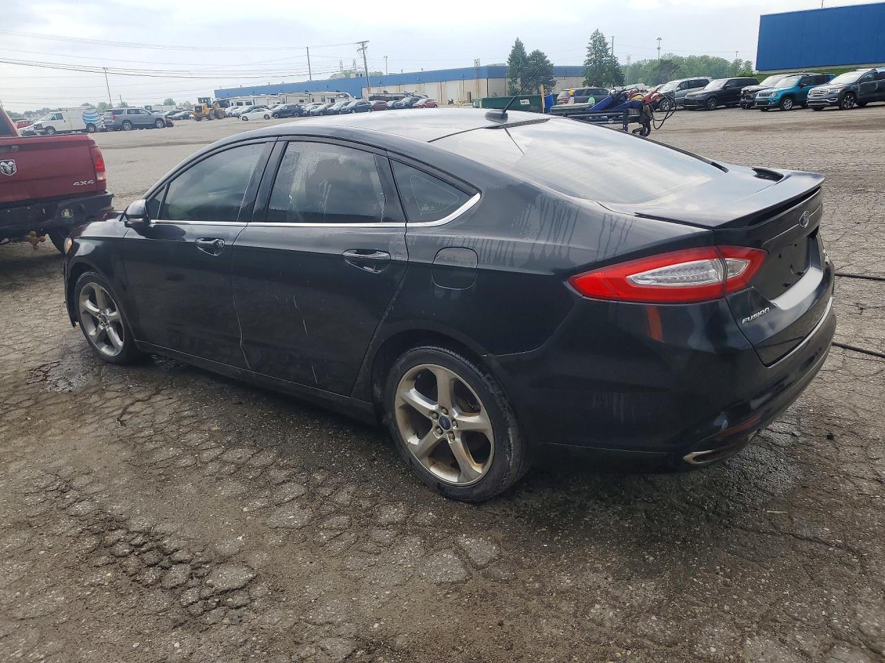 2014 FORD FUSION
