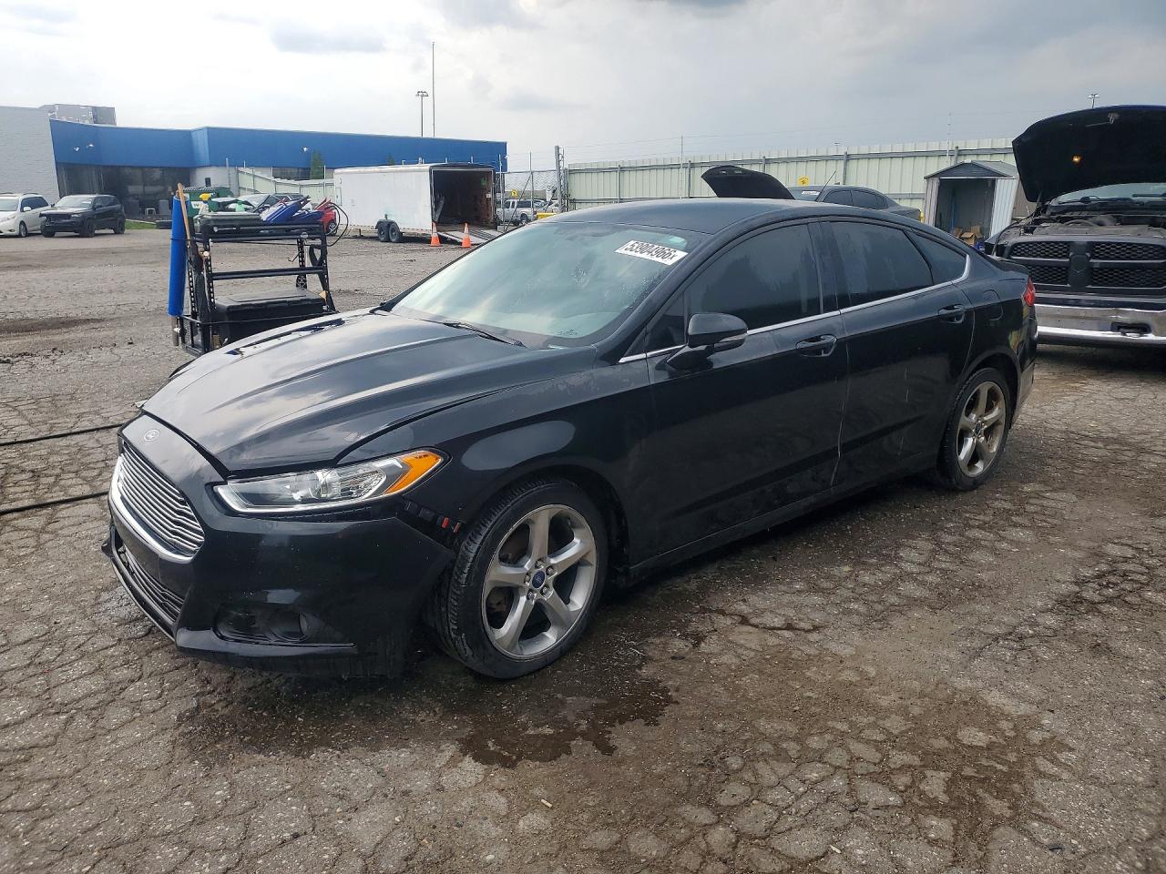 2014 FORD FUSION