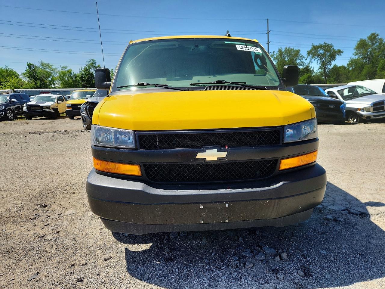 2021 CHEVROLET EXPRESS