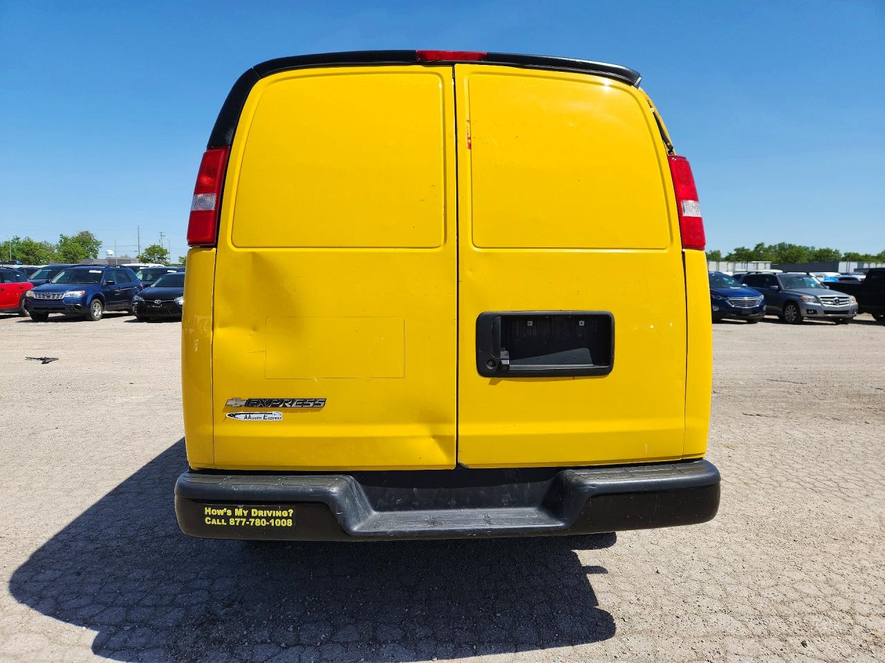 2021 CHEVROLET EXPRESS