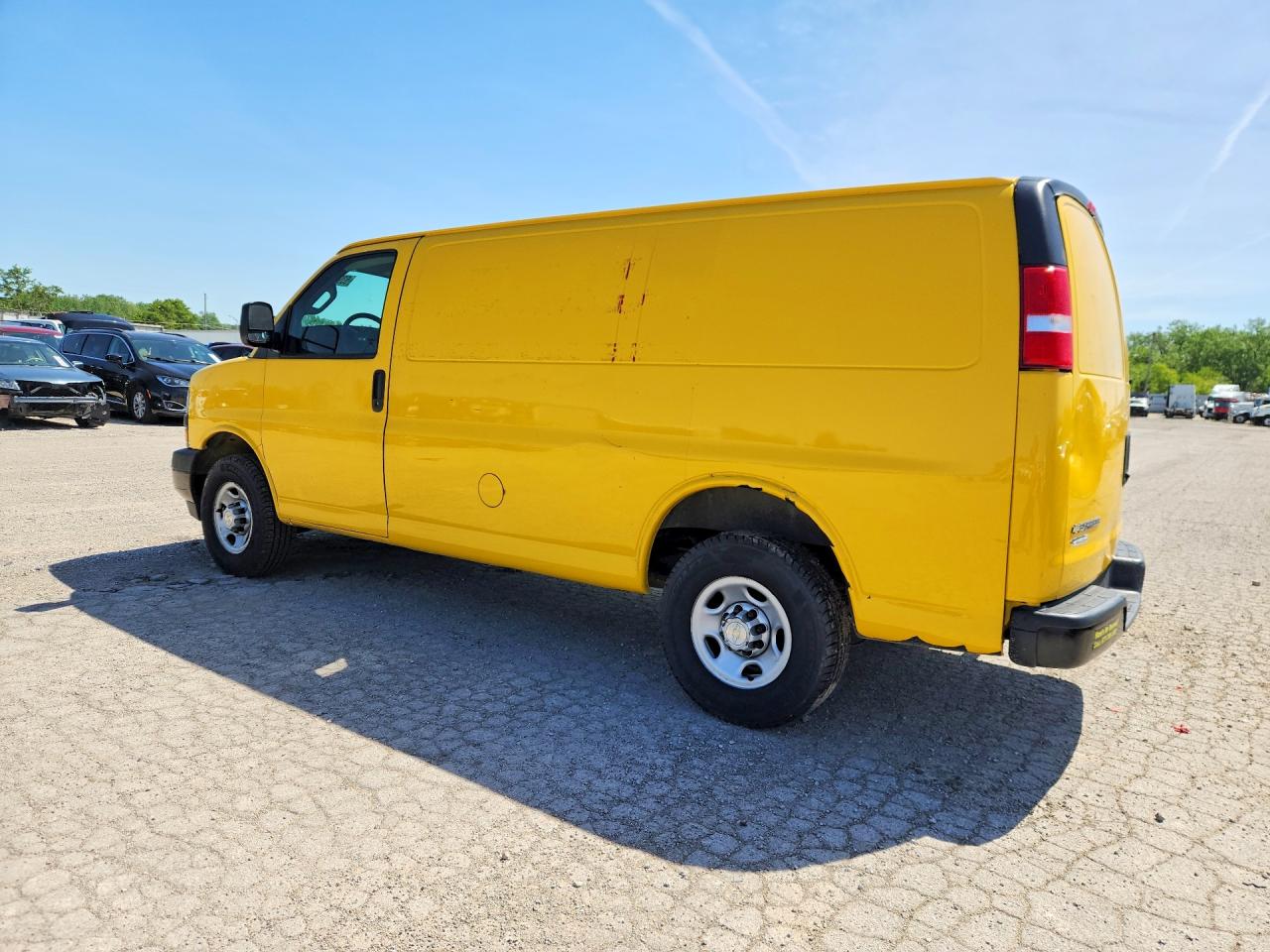 2021 CHEVROLET EXPRESS