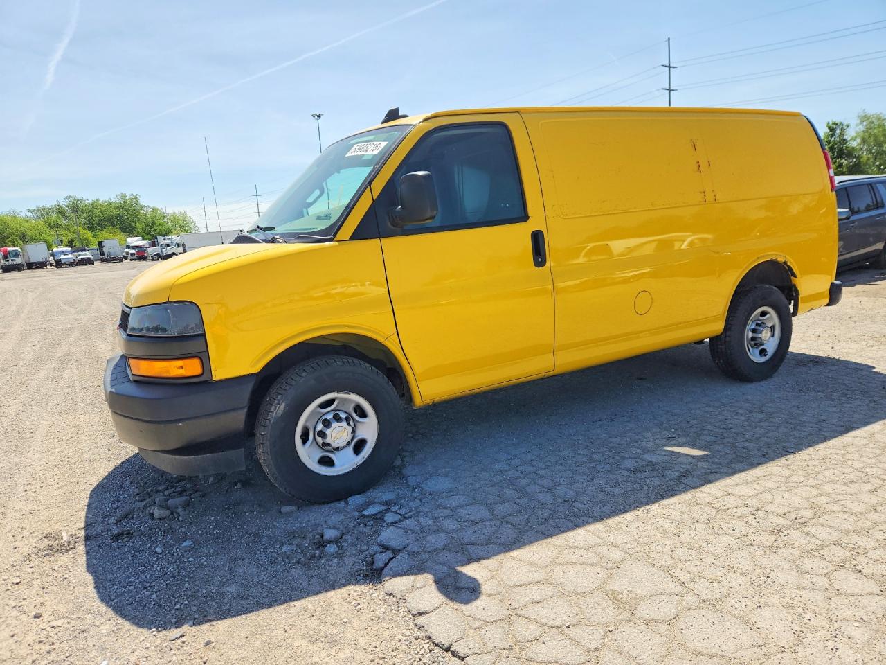 2021 CHEVROLET EXPRESS