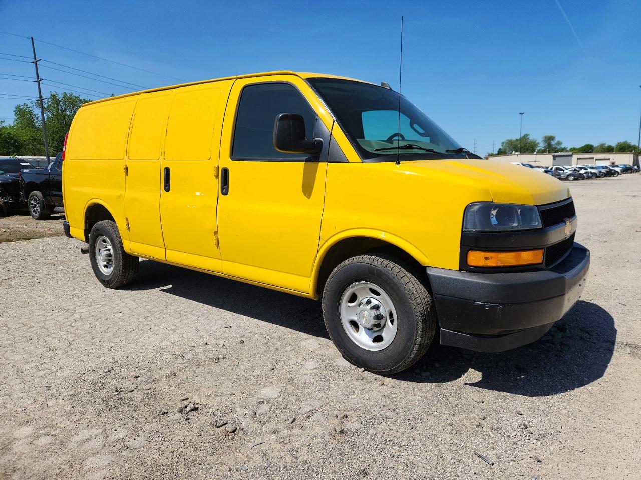 2021 CHEVROLET EXPRESS
