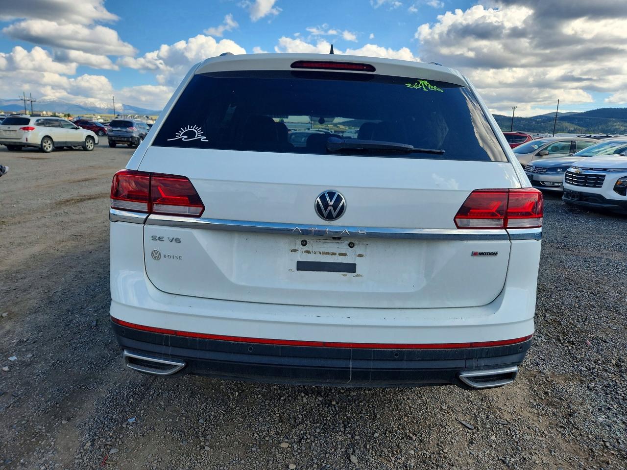 2021 VOLKSWAGEN ATLAS