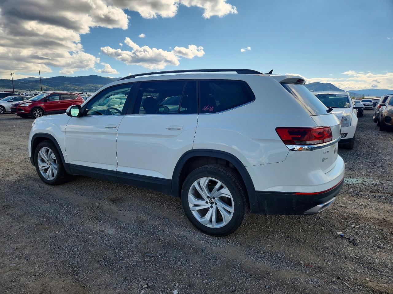 2021 VOLKSWAGEN ATLAS