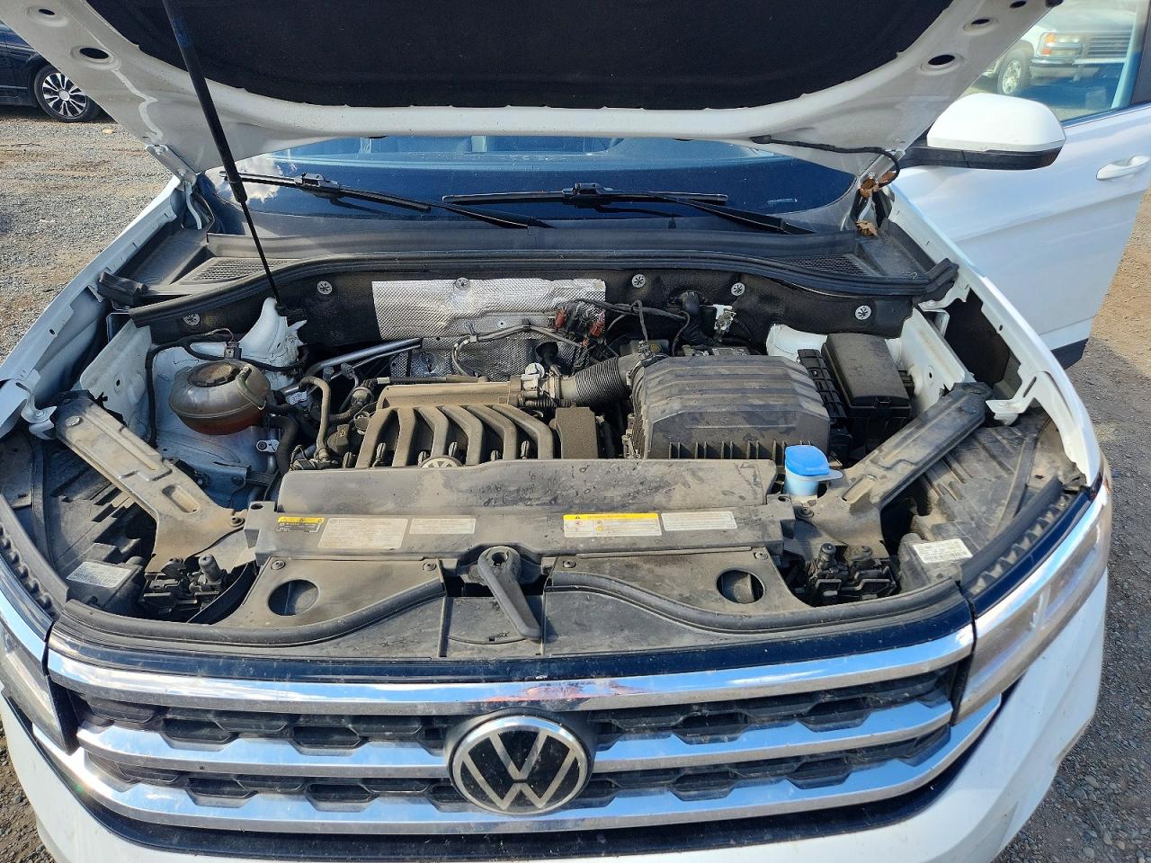 2021 VOLKSWAGEN ATLAS