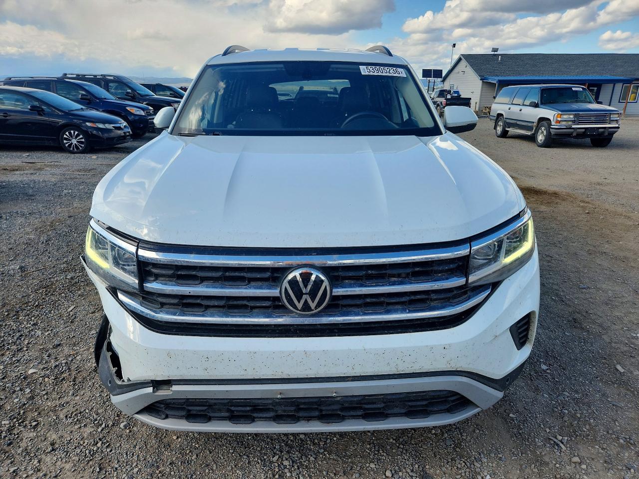2021 VOLKSWAGEN ATLAS