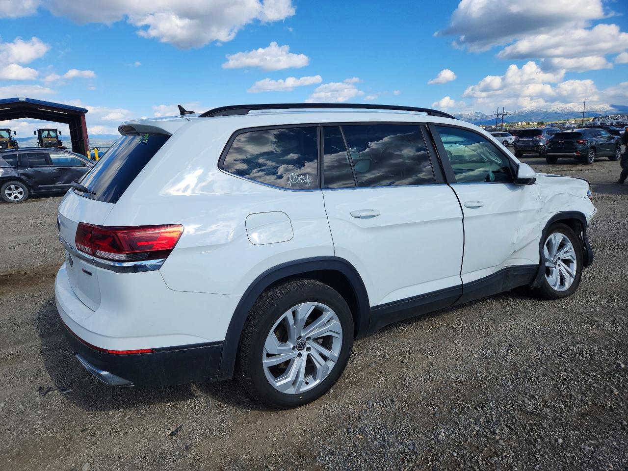 2021 VOLKSWAGEN ATLAS