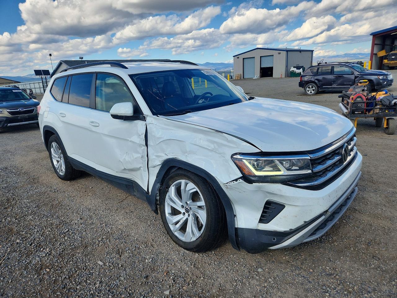 2021 VOLKSWAGEN ATLAS