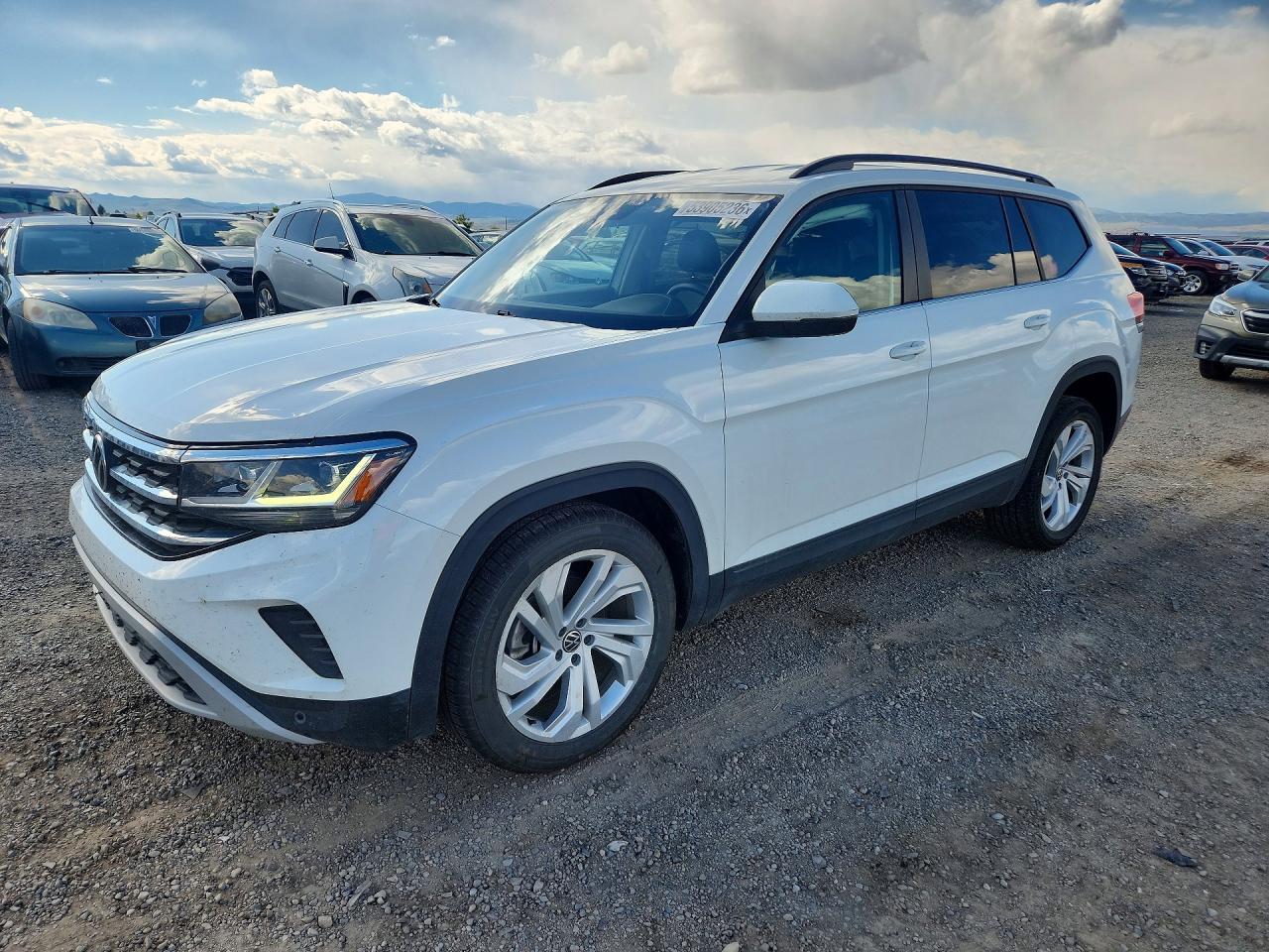 2021 VOLKSWAGEN ATLAS