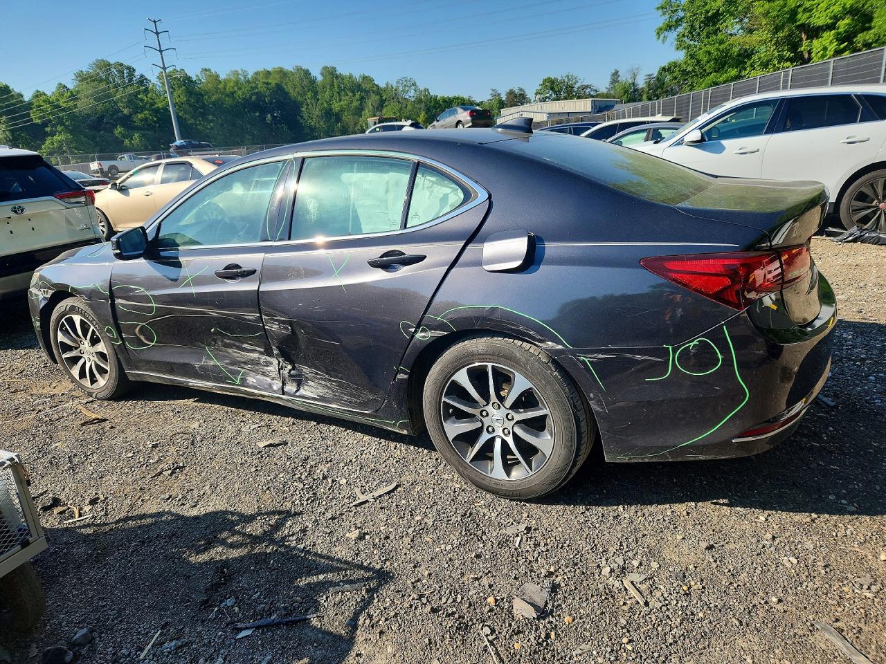 2015 ACURA TLX