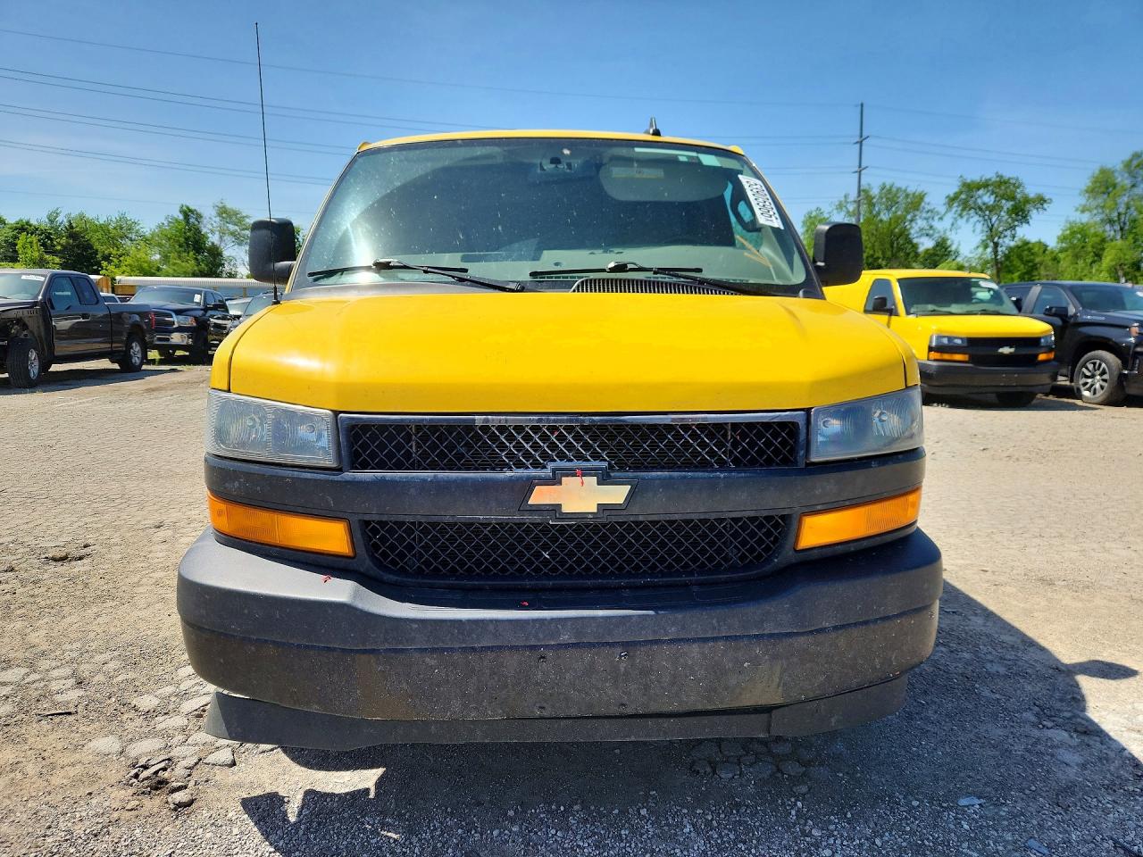 2021 CHEVROLET EXPRESS