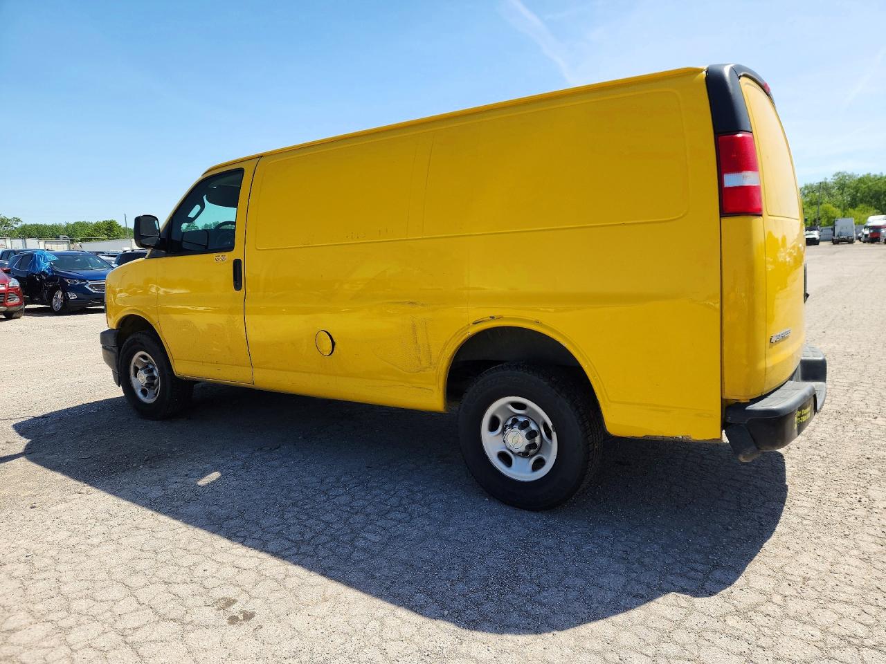 2021 CHEVROLET EXPRESS