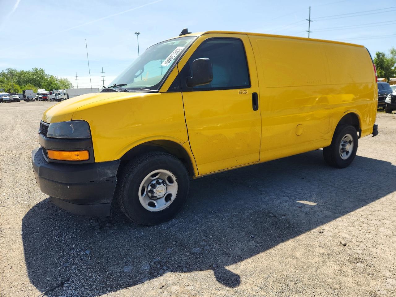 2021 CHEVROLET EXPRESS