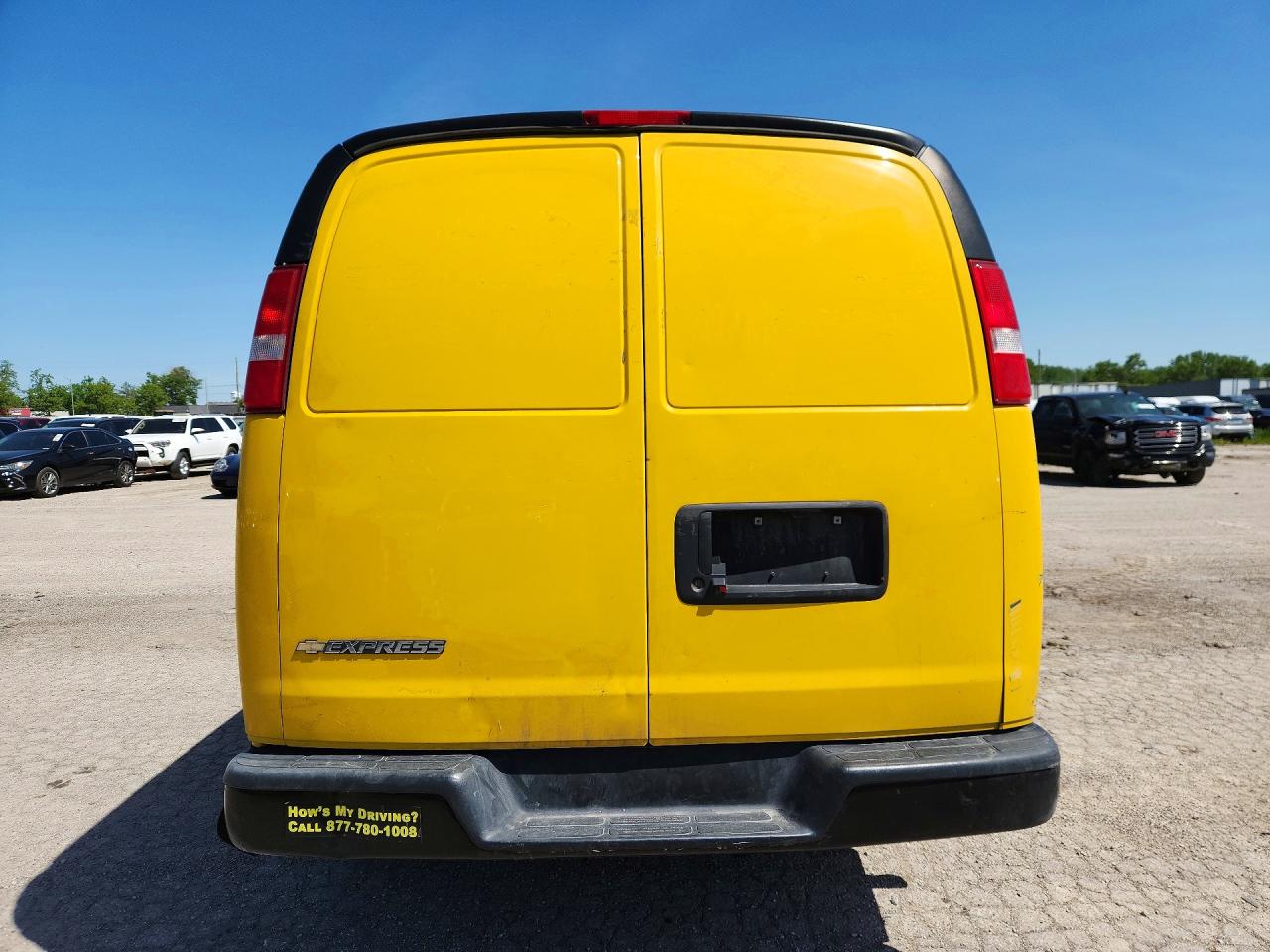 2021 CHEVROLET EXPRESS
