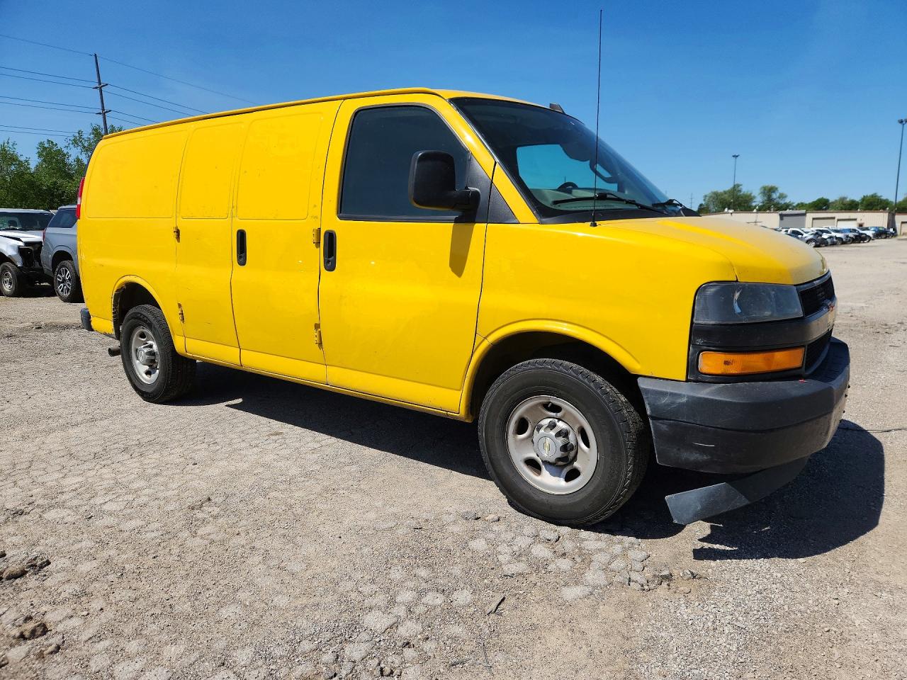 2021 CHEVROLET EXPRESS