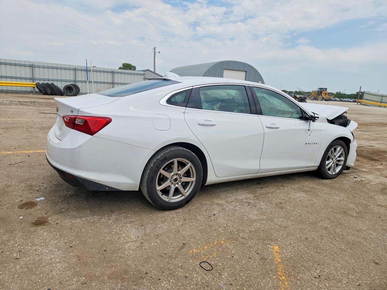 2018 CHEVROLET MALIBU