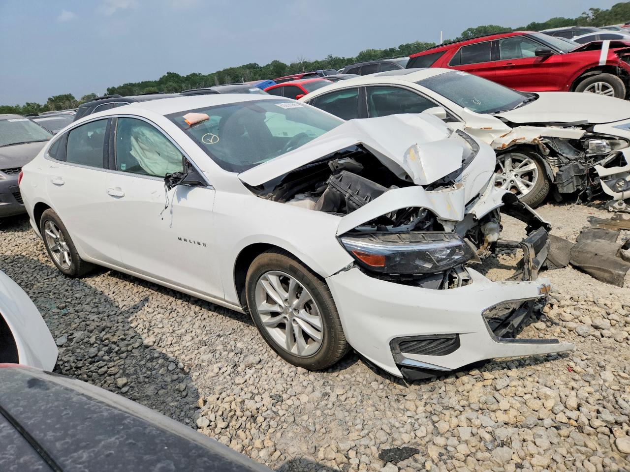 2018 CHEVROLET MALIBU