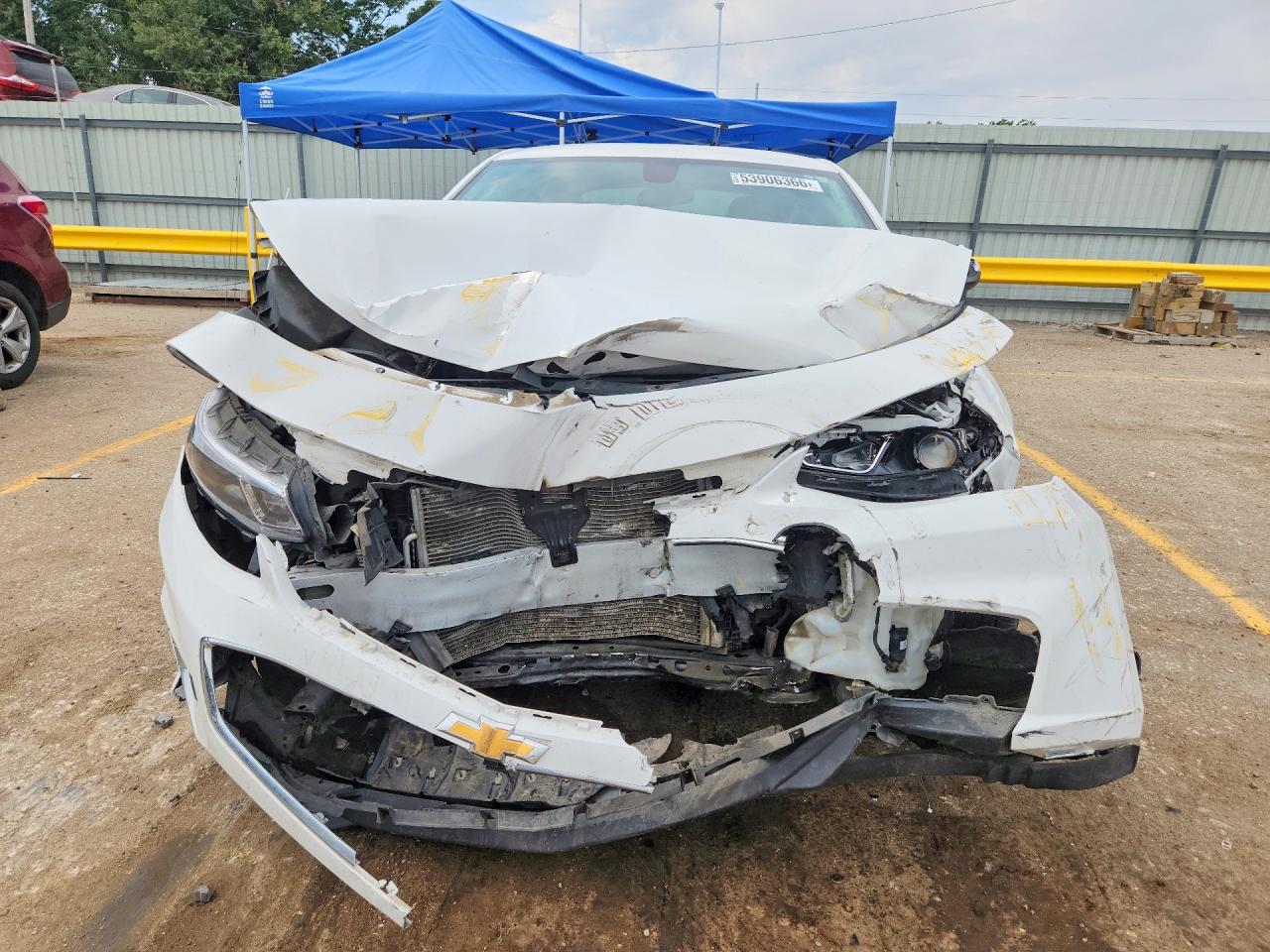 2018 CHEVROLET MALIBU