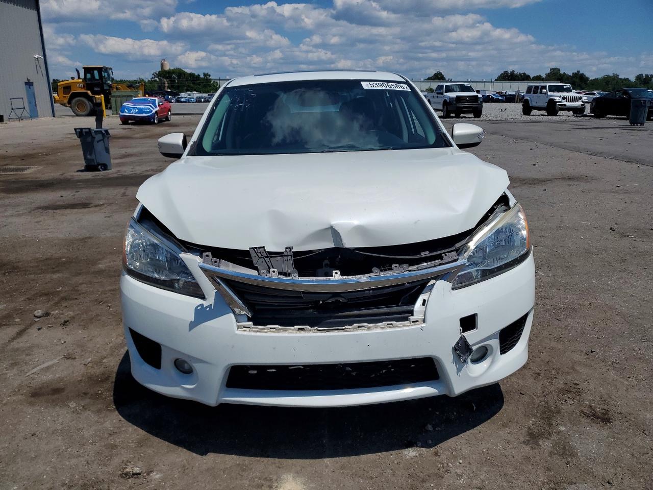 2015 NISSAN SENTRA
