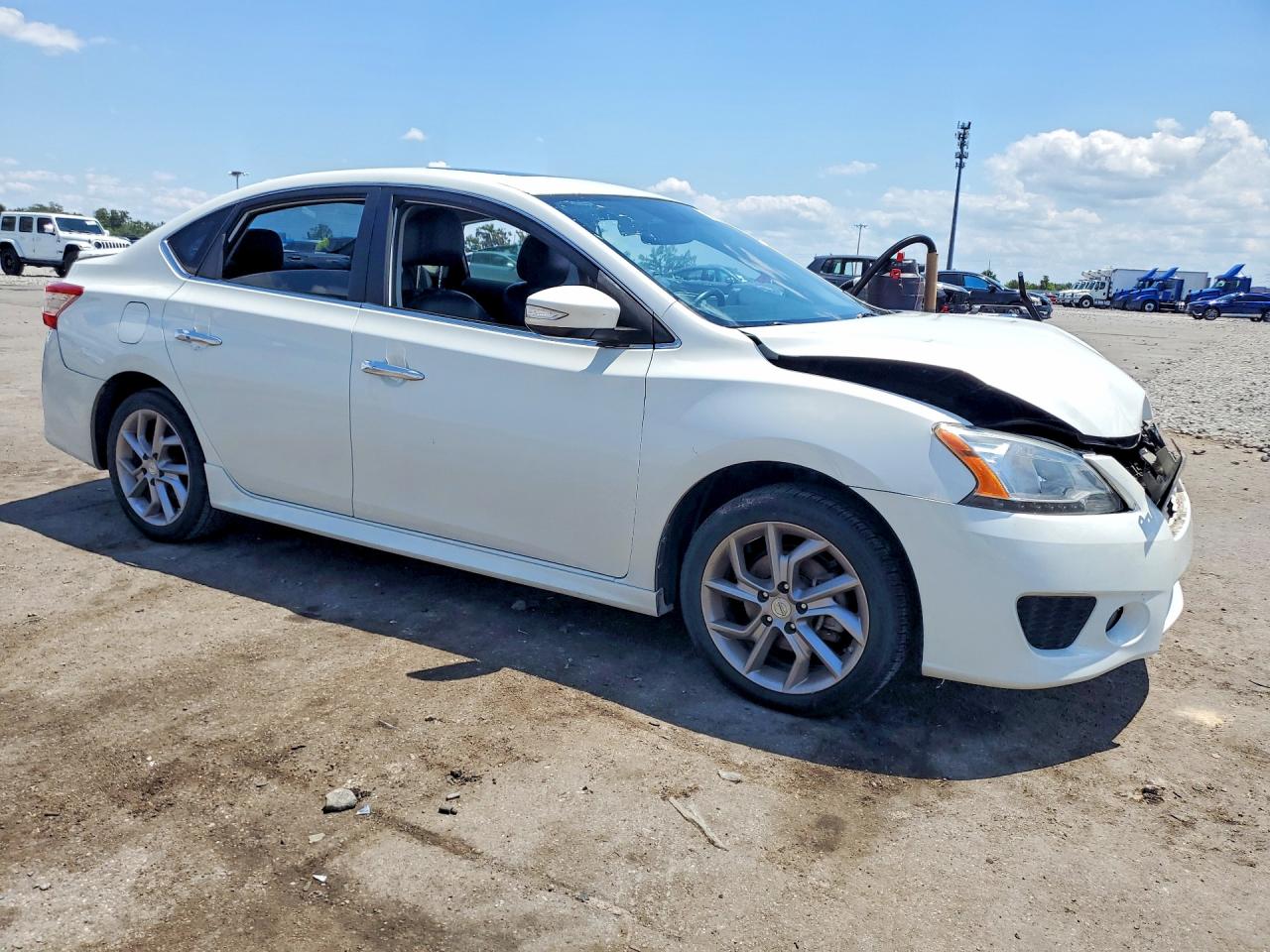 2015 NISSAN SENTRA