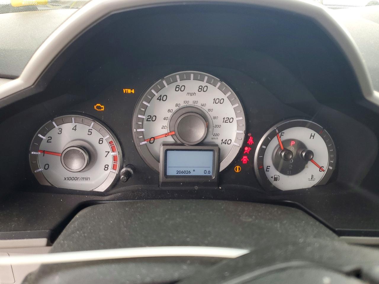 2012 HONDA PILOT