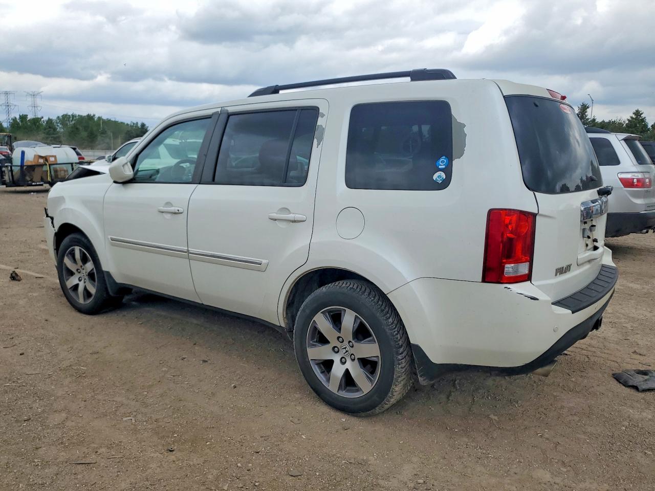 2012 HONDA PILOT