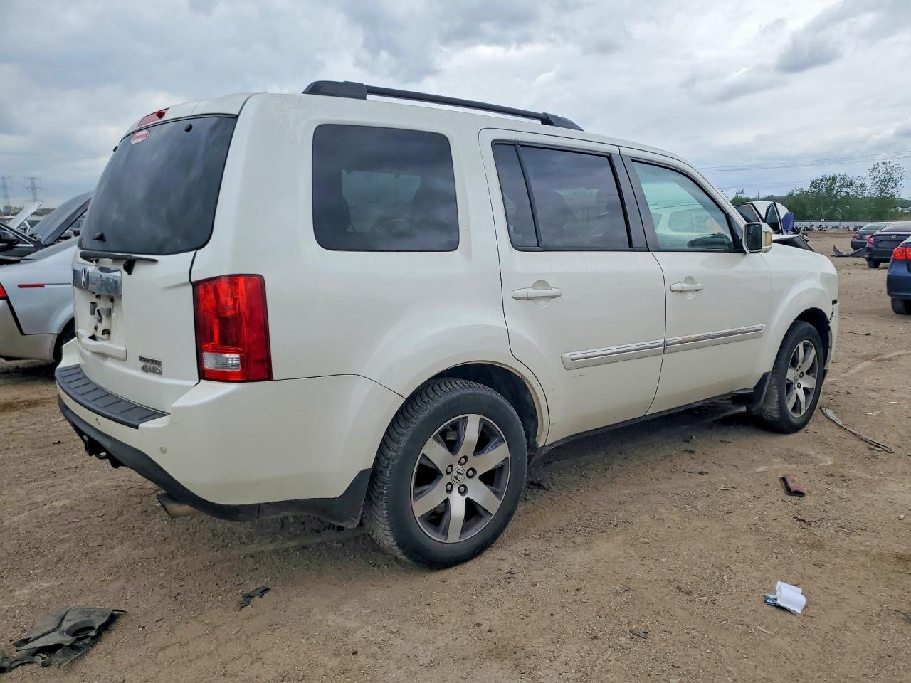 2012 HONDA PILOT