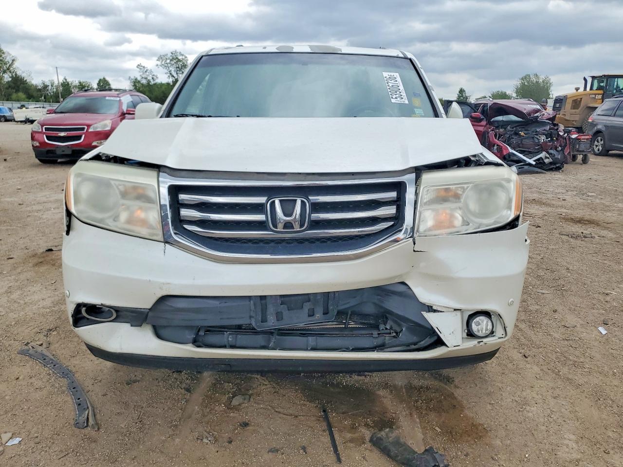 2012 HONDA PILOT