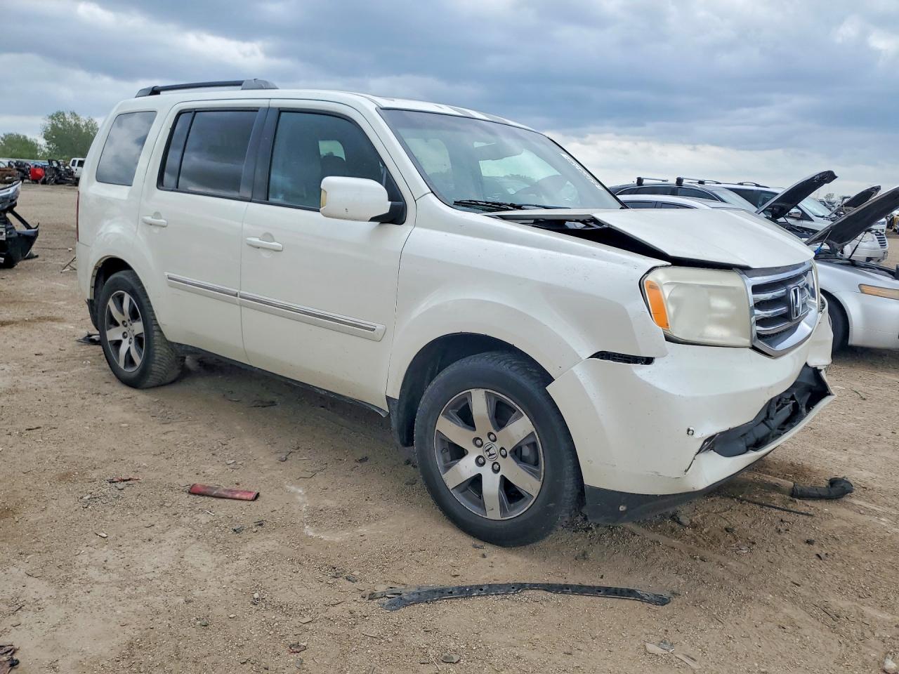 2012 HONDA PILOT