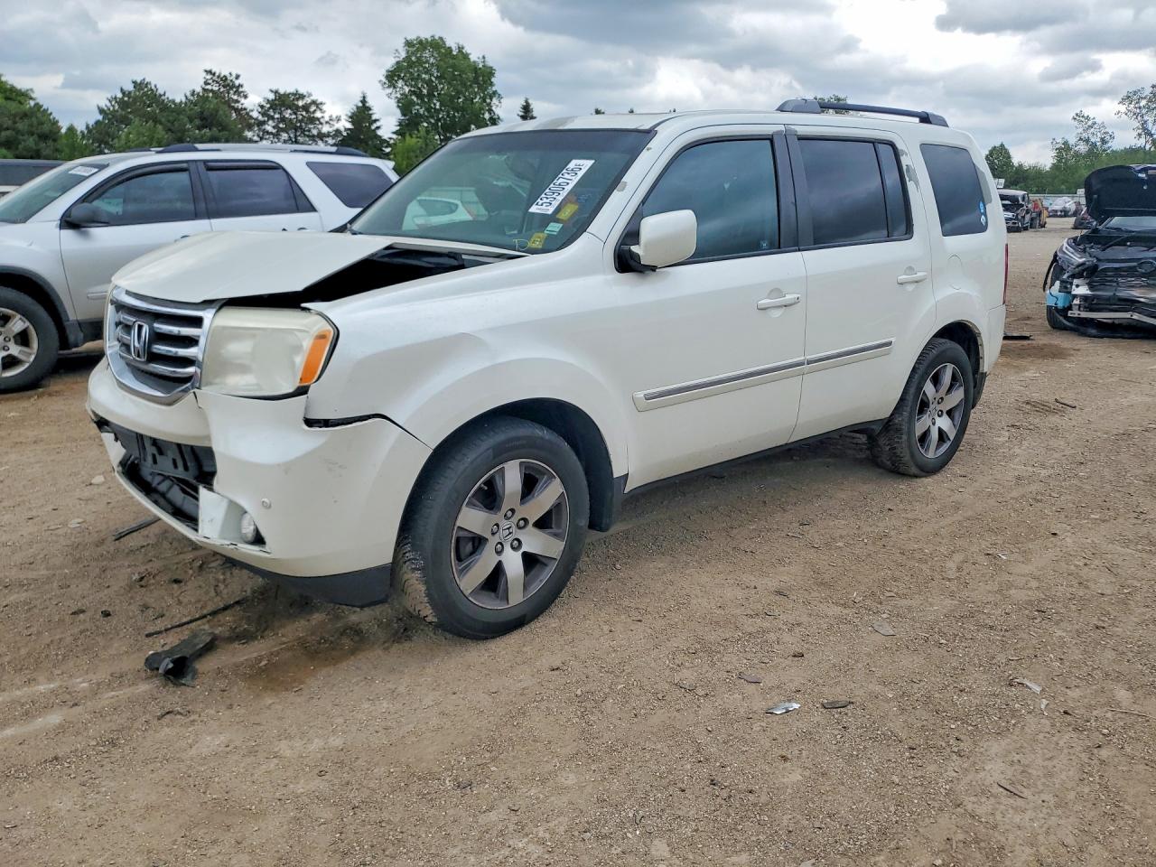 2012 HONDA PILOT