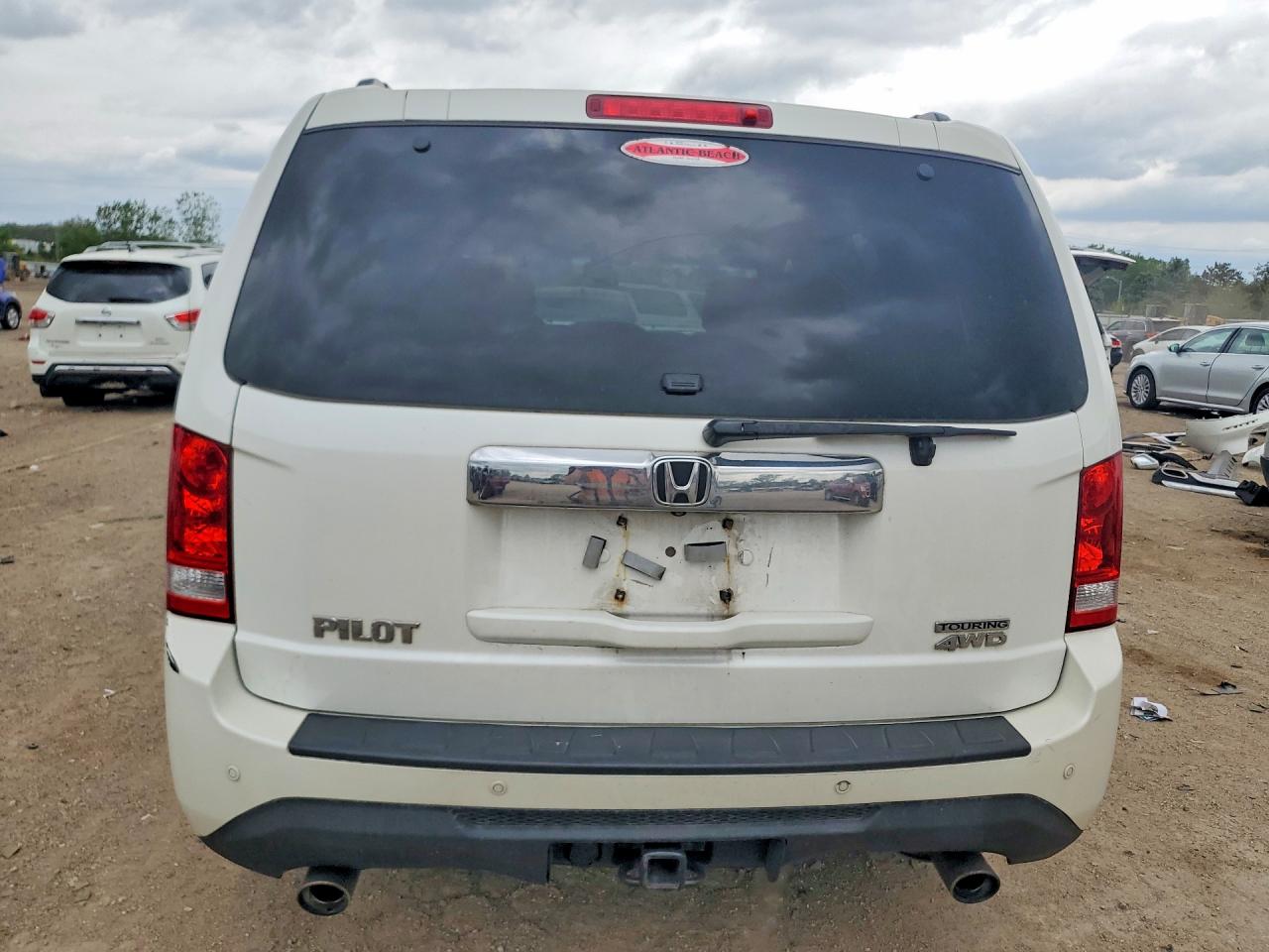 2012 HONDA PILOT
