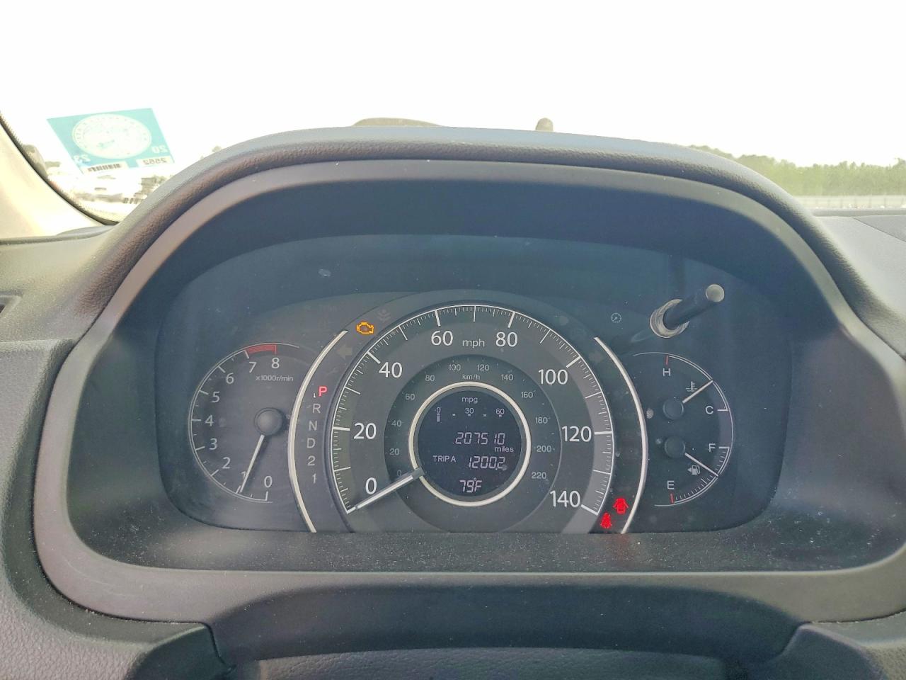 2013 HONDA CRV