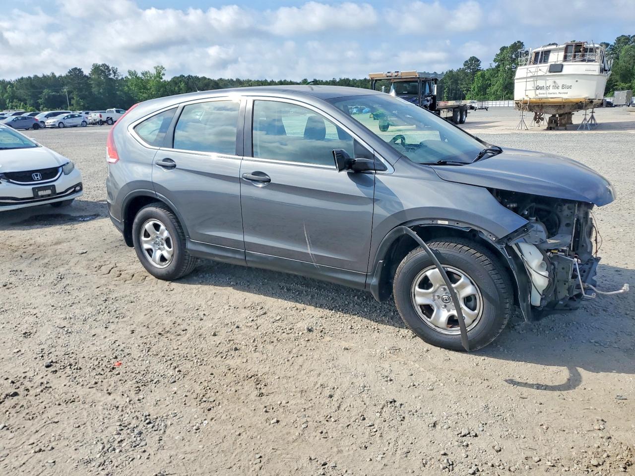 2013 HONDA CRV