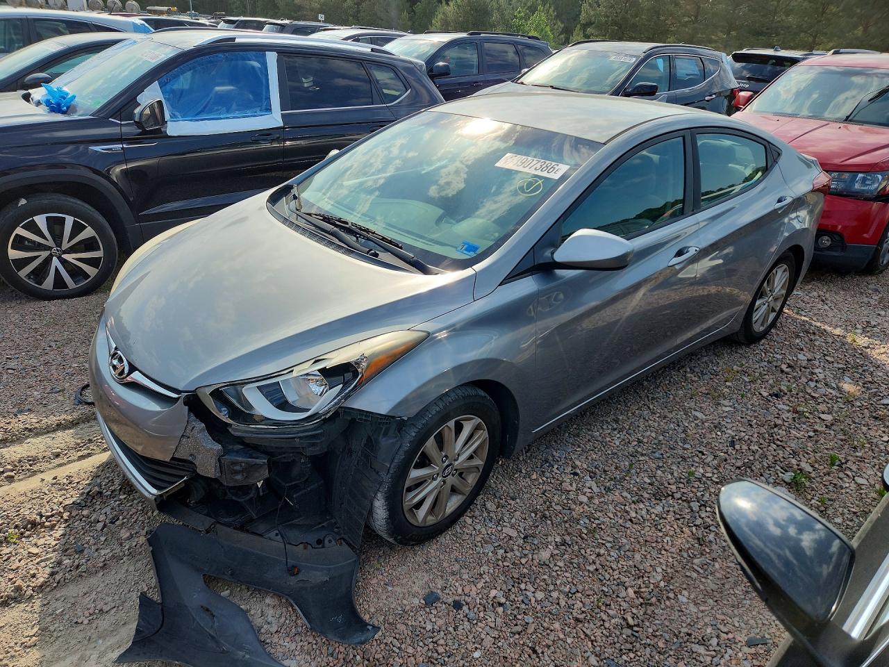 2015 HYUNDAI ELANTRA