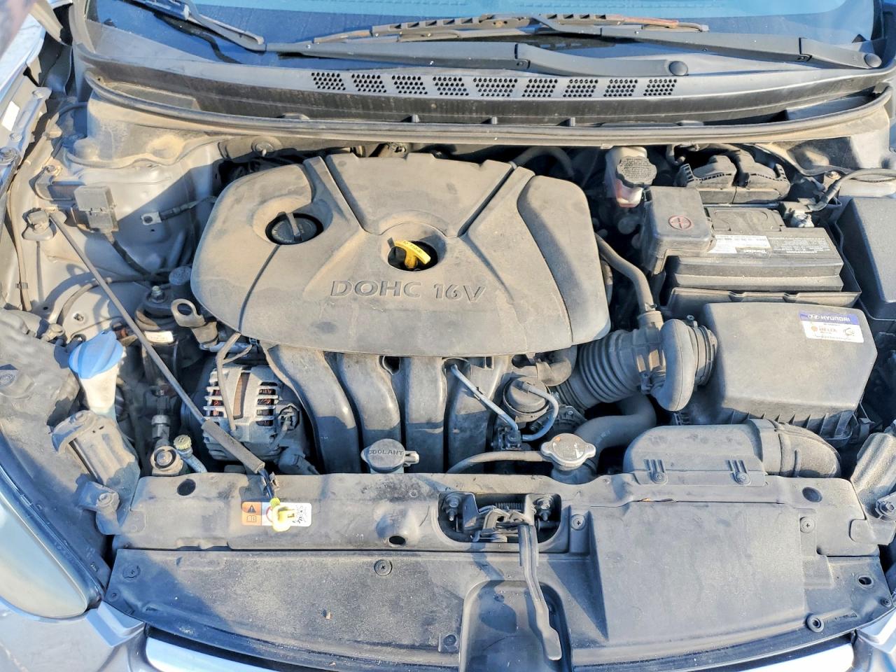 2015 HYUNDAI ELANTRA