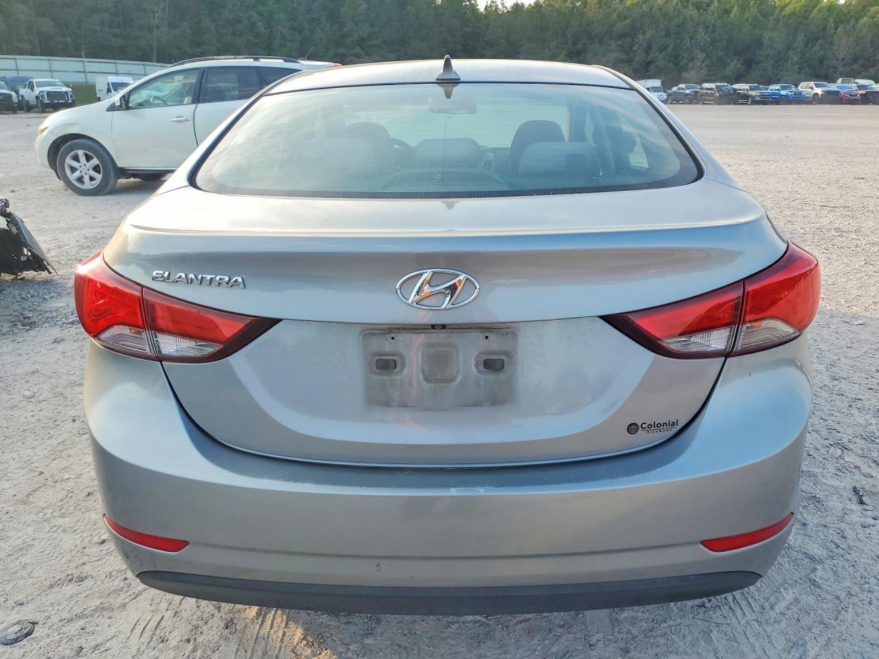 2015 HYUNDAI ELANTRA